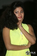 Vishnu Priya at Nenu Naa Friends Movie Audio Launch
